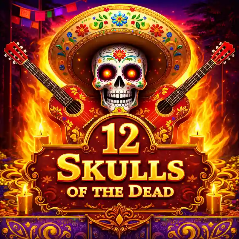 12 Skulls of the Dead Slot Game at lodi777