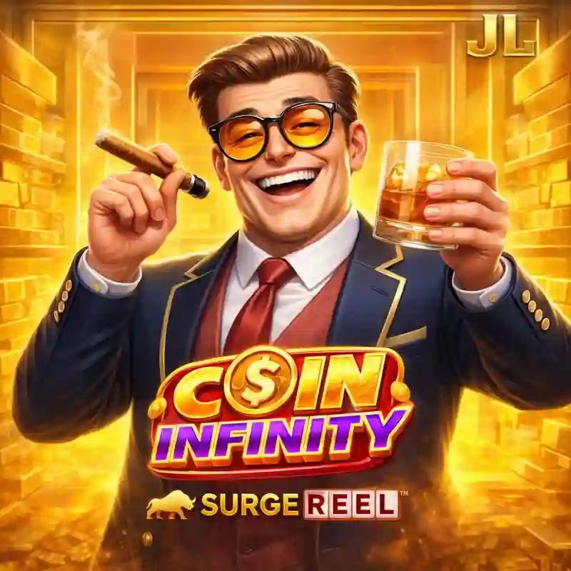 Coin Infinity Surge Reel slot game interface