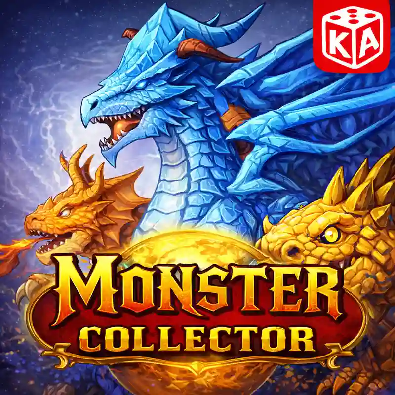 Monster Collector Game Banner