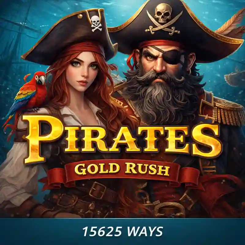 Pirates Gold Rush Slot Game at lodi777